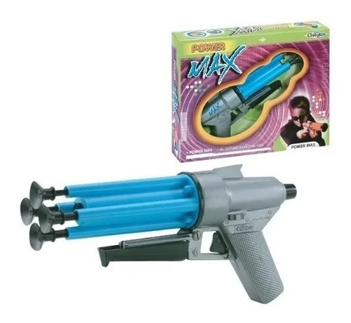 Lanzador Flechas Pistola Con Disco Power Max (7632)