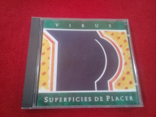 Virus   - Superficies De Placer  - Ind Arg  A56