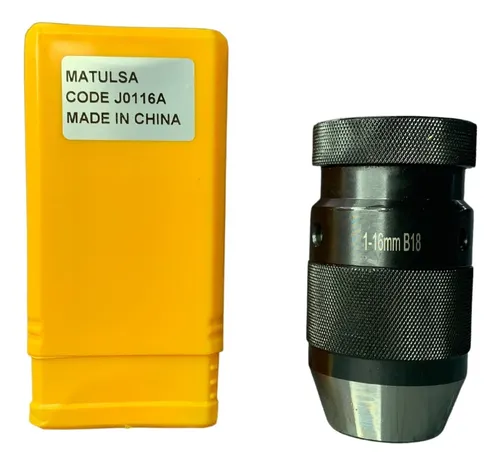 comprar Mandril Autoajustable Industrial 1mm - 16 Mm Conexion B18