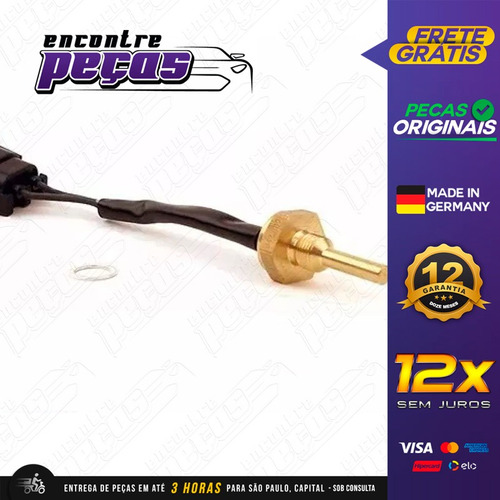 Sensor Temperatura Água Volvo S40 2.0 16v 1997 A 2003