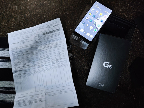 LG G6 H870i 64gb Com Tela Trincada Leia O Anúncio!