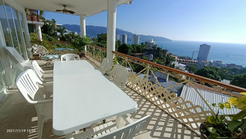 Imagen 13 de 17 de Renta De Villa Con Vista Espectacular A La Bahia - Villa Par