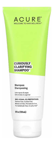 Acure Shampoo Aclarante, Limoncillo Y Argán 236ml