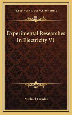 Libro Experimental Researches In Electricity V1 - Faraday...