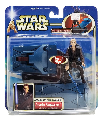 Hasbro - Star Wars - Saga - Deluxe Anakin Skywalker