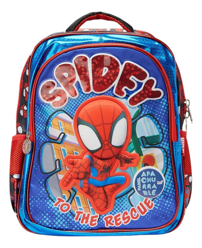 Mochila Ruz Spidey