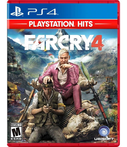 Far Cry 4 (físico) / Ps4 - Envío Gratuito
