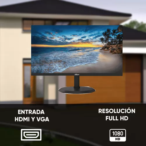 Monitor LED FHD Dahua de 22 pulgadas