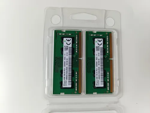 Sk Hynix Kit De 8 Gb (2 X 4 Gb) Ddr4 3200