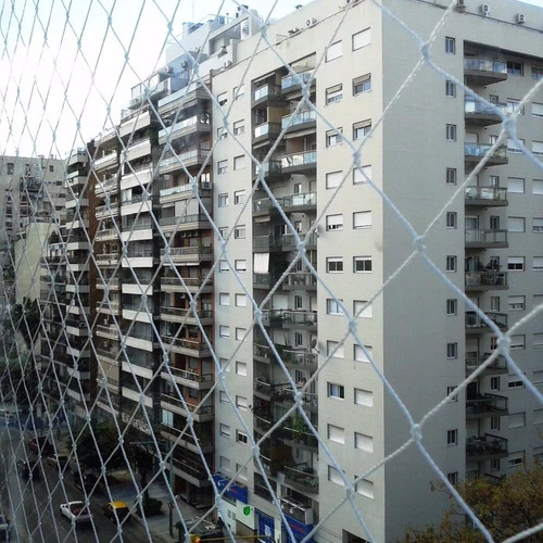 Imagen 5 de 12 de 10m2 Red Para Balcon 1,2mm Malla Redes Proteccion Uv Ventana