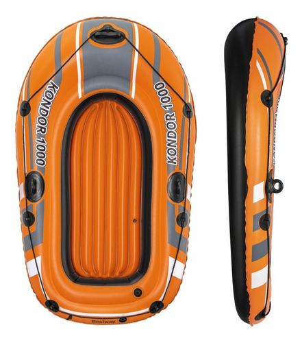 Bote Balsa Inflable 61099 De 155x97cm Bestway