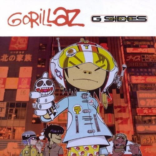 Cd Gorillaz / G-sides (2001) Europeo