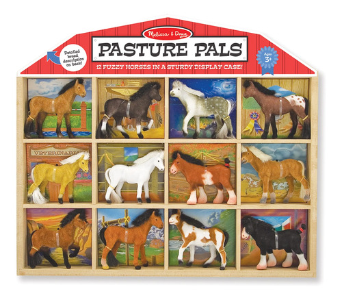 Set Caballos Coleccionables. Melissa & Doug