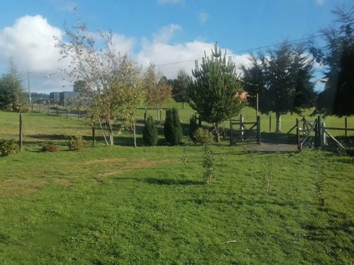 Se Vende Parcela Con Casa 3d/1b/ Bodega, Ensenada Pto Varas