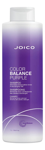 Joico Shampoo Color Balance| Neutraliza Tonos Amarillos| 1 L
