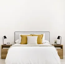 Comprar Velador Mesas De Noche Iris 2 Cajones 62×42 Alimueblesjyl
