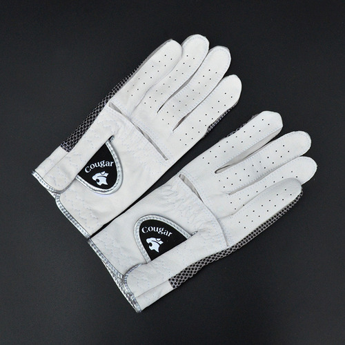 Guantes De Golf De Piel De Oveja Para Hombre, Transpirables,