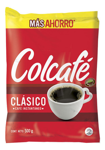 Cafe Clasico Bolsa 500g Colcafe