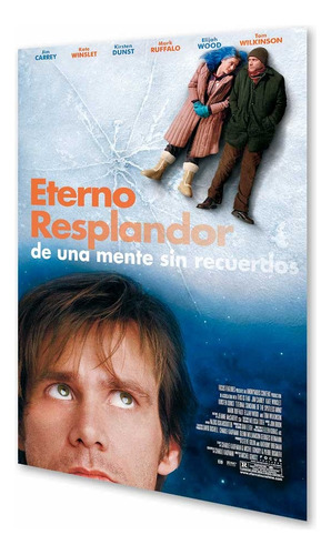 Póster Eternal Sunshine Eterno Resplandor Afiche Impresión