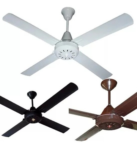 Ventilador De Techo 5 Potencias 5 Años Garantia 601 Exahome