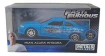Comprar Auto Coleccion Rapido Y Furioso Honda Acura Integra Type R