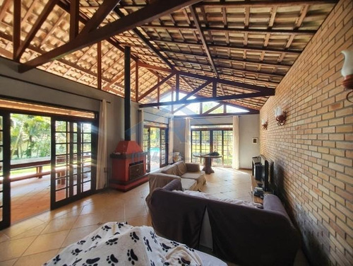 Chácara Com 3 Dormitórios À Venda, 2000 M² Por R$ 1.380.000,00 - Chácaras Ana Lúcia - Embu Das Artes/sp - Ch0039