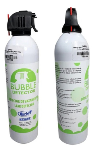 Detector Vazamentos Gas Spray Bubble 400ml - Nevada Qui0042