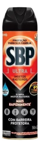 1 Repelente Sbp Ultra Barreira Ativa Protetora 360ml