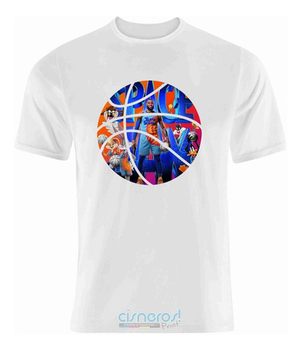 Playera Space Jam Balón 