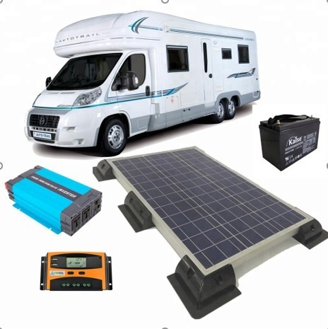 Kit Solar 240w Trisol Para Motorhome