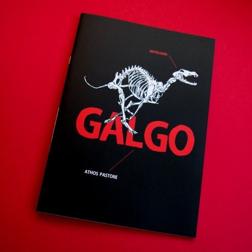 Galgo, De Athos Pastore. Editorial Deriva Ediciones, Edición 1 En Español
