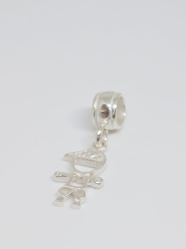 Dije Charm De Plata Nene Nena Plata 925 