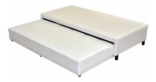 Imagen 5 de 9 de Sommier Marinero Mussa Urania Matelasse 90x190 Alta Calidad!
