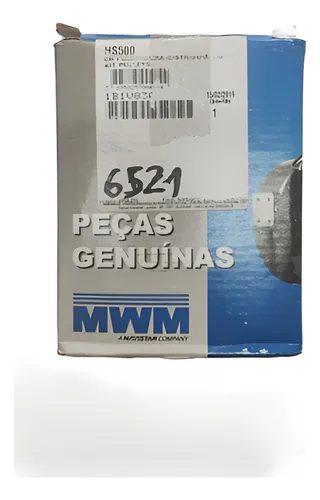 Kit Tensores Mwm Original Maxion 2.5 2.8 Ranger F100 S10 Mb