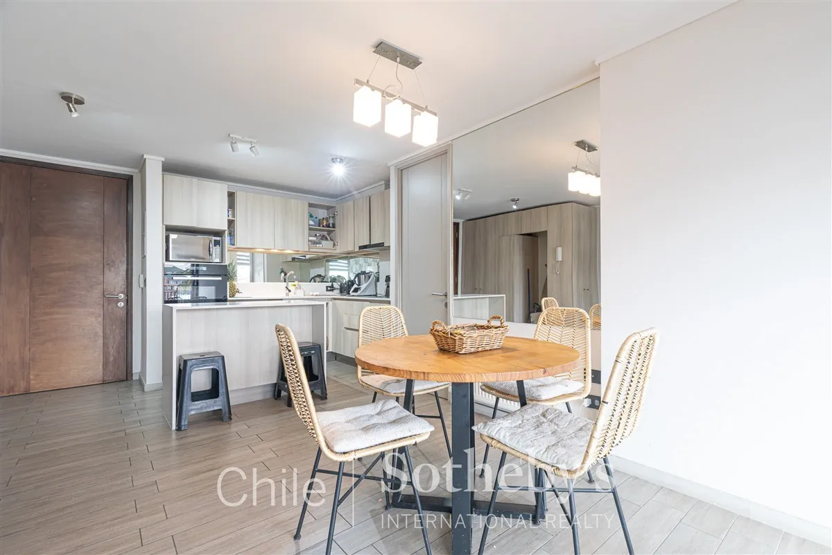 Imagen 3 de 19 de Venta Departamento 2 Dormitorios 2 Baños En Ñuñoa