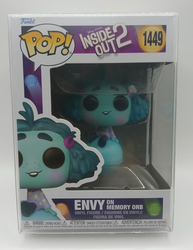 Funko Pop Envy (envidia) 1449 Intensamente 2 Disney (Usado)