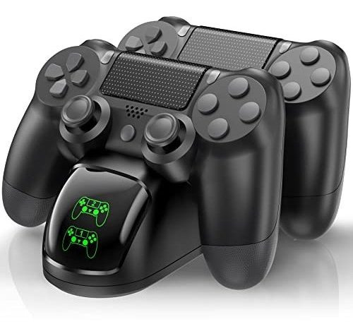 Estacion De Carga Para Joysticks Para Ps4