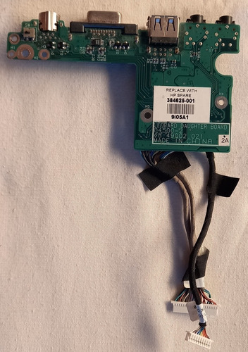 Placa Usb, Sonido Y Video Notebook Hp Pavilion Dv4000 (Usado)