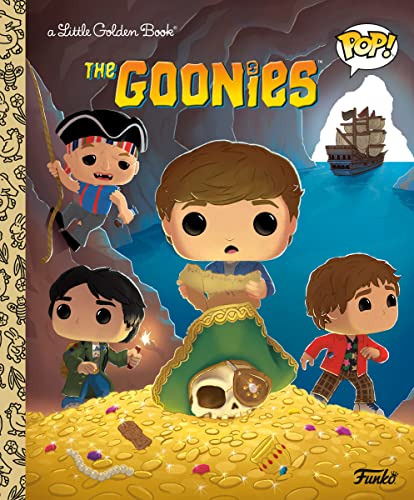 Book : The Goonies (funko Pop) (little Golden Book) -...