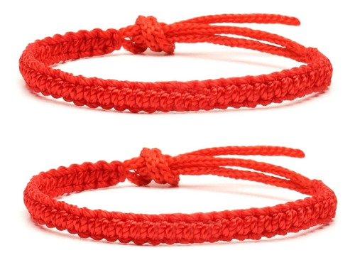 Pulsera Hombre Mujer - Aurora Protectora Suerte Envidia Roja