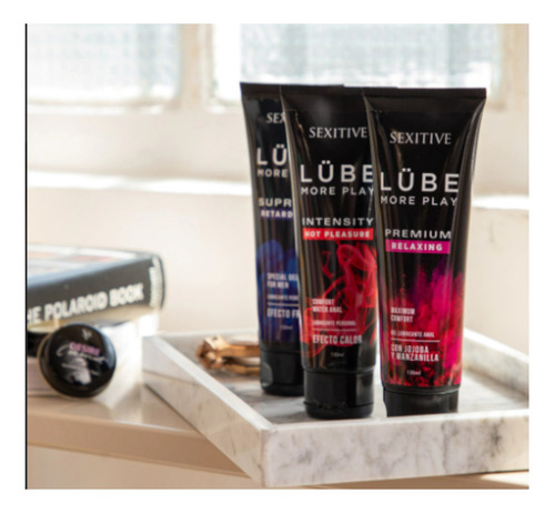 Lubricante Gel Intimo Lube Efecto Frío Durá Más Sexitive