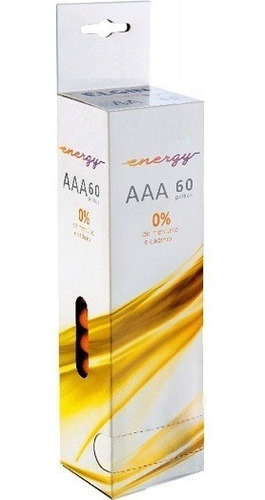 Pilha Comum Aaa Palito Caixa 60 Peças