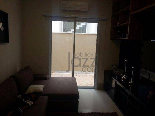 Casa Residencial À Venda, Condomínio Campos Do Conde, Paulínia - Ca2124. - Ca2124
