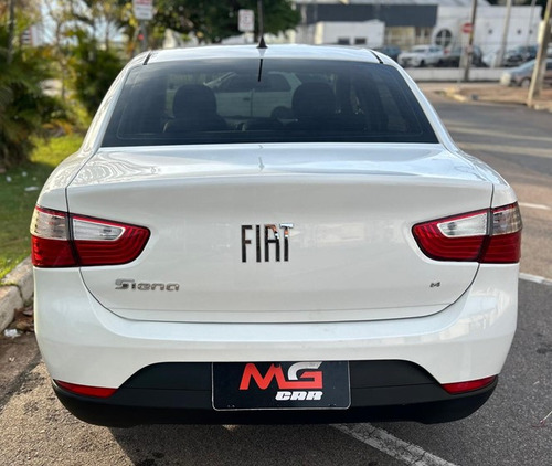 Fiat Grand Siena 1.4 MPI 8V FLEX 4P MANUAL