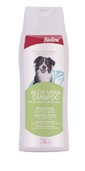 Aloe Vera Shampoo Para Perros Bioline Pethome