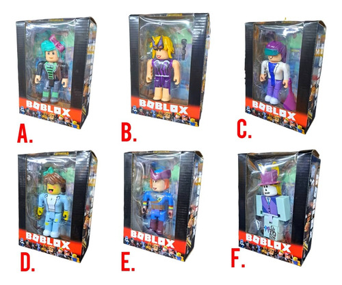 Figuras Individuales De Roblox Grande 12cm Articuladas