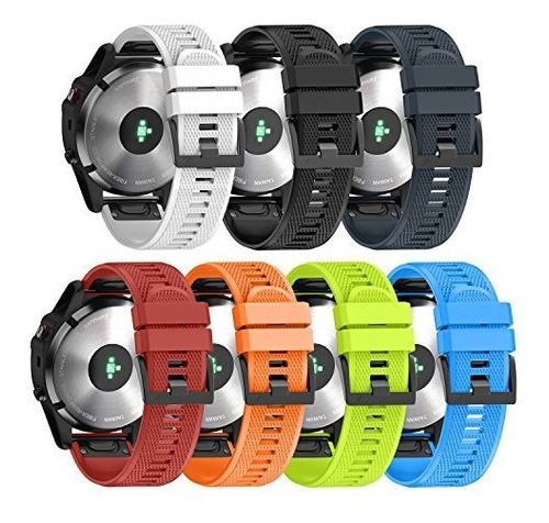 Ancool Compatible Con Garmin Fenix 5x Banda De Facil Ajuste 