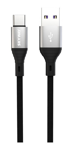 Imagen 2 de 4 de Cable Tipo C Soporta Carga Turbo Potencia Datos Mallado