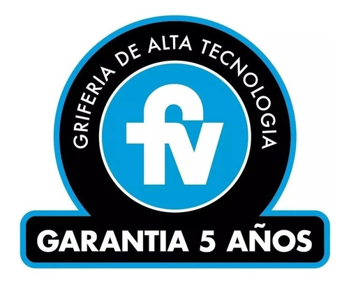 Imagen 6 de 10 de Griferia Fv Dalia Juego Baño Ducha Monocomando 310/d3