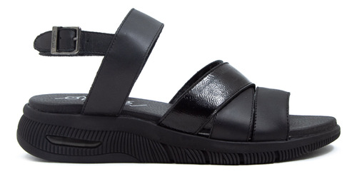 Sandalias Mujer Cuero Verano Comoda Citadina Mumba